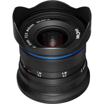 Laowa 9mm f/2.8 Zero-D Sony E Lens