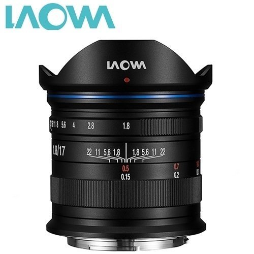 Laowa 17mm f/1.8 MFT Lens
