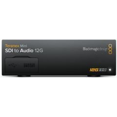 Blackmagic Teranex Mini - SDI to Audio12G