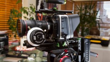 Lanparte BMCC-01 Blackmagic 2,5K veya 4K Kamera kiti