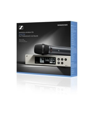 Sennheiser-ew 100 G4-845-S Kablosuz Dinamik Solist Mikrofonu Seti