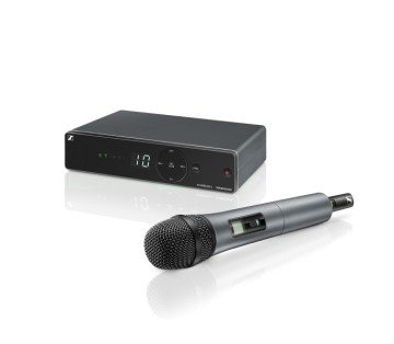Sennheiser-XSW 1-835 El Tipi Kablosuz Dinamik Mikrofon Seti