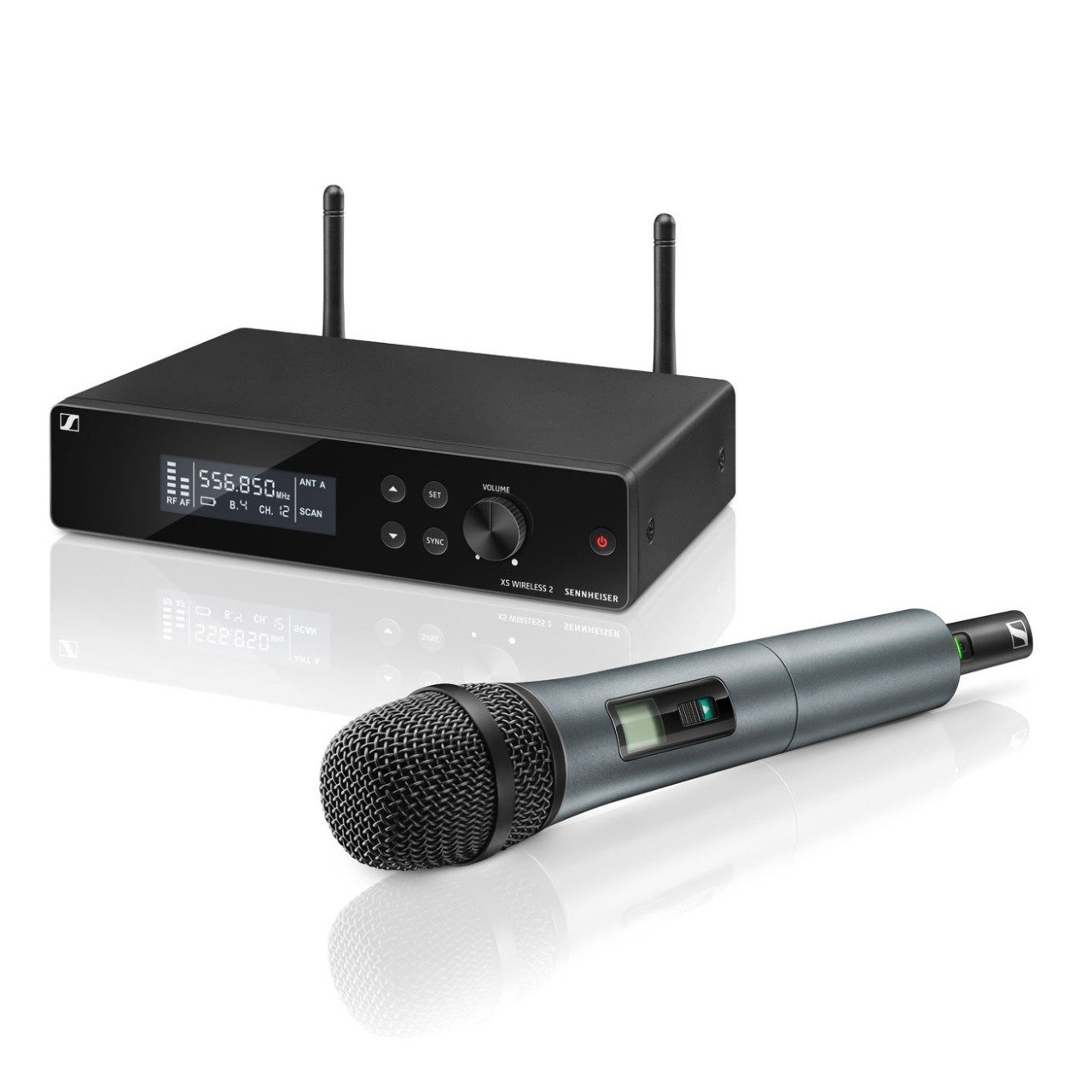 Sennheiser-XSW 2-865 Kablosuz Kondanser Mikrofon Seti