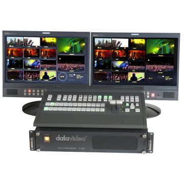 Datavideo SE-2800-8  HD/SD Görüntü Mikseri(Set)