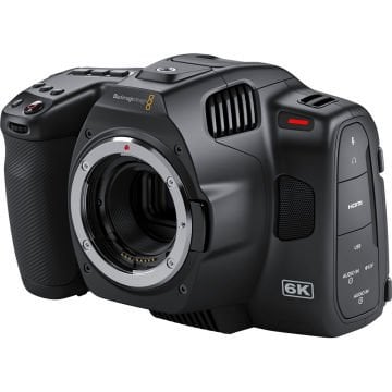 Blackmagic Pocket Cinema Camera 6K Pro (PL Mount)