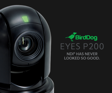 BirdDog Eyes P200 PTZ NDI Robotik Kamera