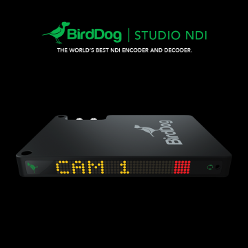 BirdDog Studio 3G-SD/HDMI to NDI Encoder/Decoder