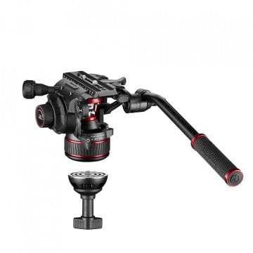 Manfrotto TwinGA608 Nitrotech Profesyonel Tripod