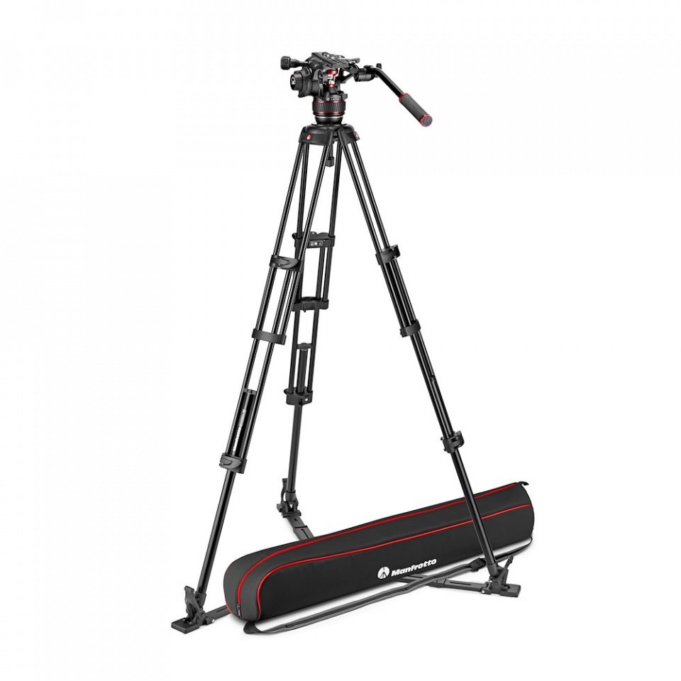 Manfrotto TwinGA608 Nitrotech Profesyonel Tripod