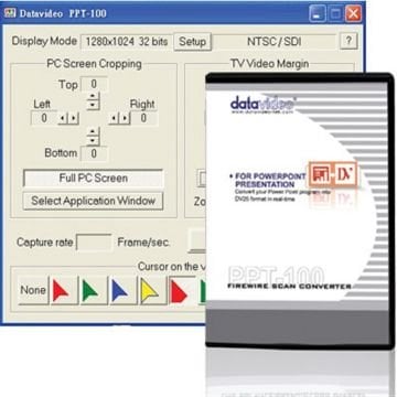 Datavideo PPT-100 VGA to SDI - DV Scan Conversion Yazılımı