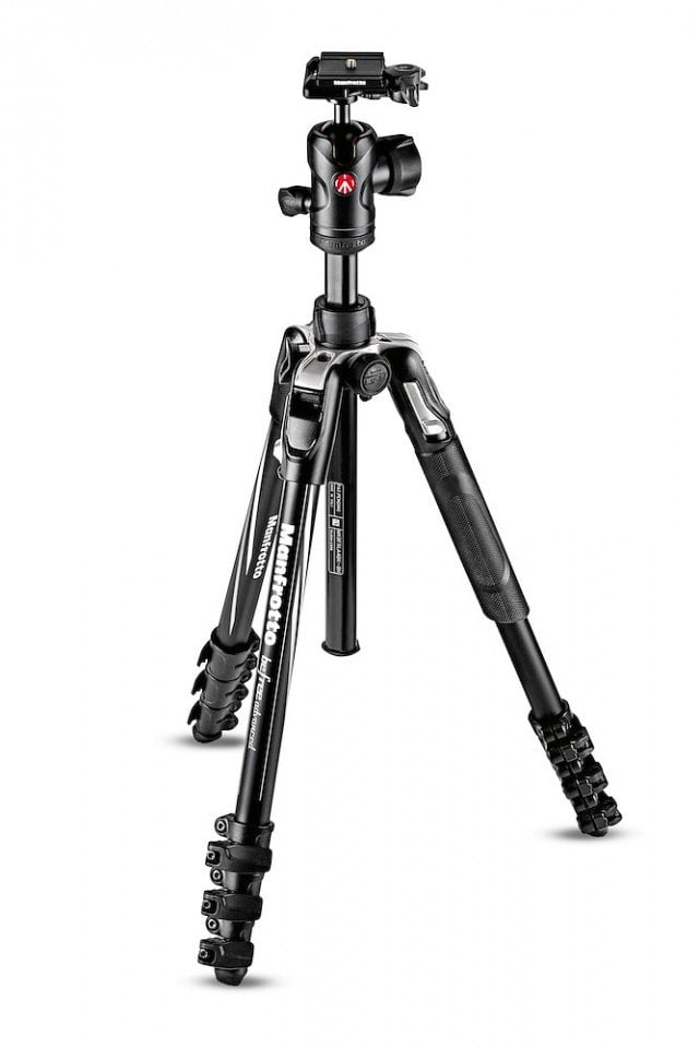 Manfrotto MKBFRLA4BK-BH BeFree Advanced Tripod Kit Çantalı