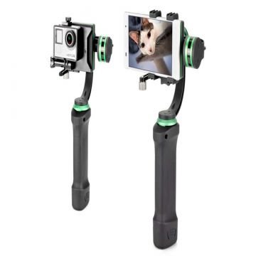 Lanparte HHG-01 Telefonla veya Gopro ile Video Çekmek için Sabitleyici