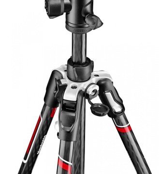 Manfrotto MKBFRTC4-BH Befree Advanced Carbon Fibre Travel Tripod twist