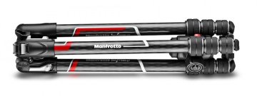 Manfrotto MKBFRTC4GT-BH Befree GT Travel Carbon Fiber Tripod with 496 Ball Head Twist
