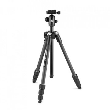 Manfrotto MKELMII4MB-BH+Mobil Remote Element MII Alimünyum Ters Katlanır Tripod + Mobil Remote