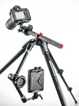 Manfrotto MT055CXPRO3 055 CarbonFiber Tripod Blk 3 Section