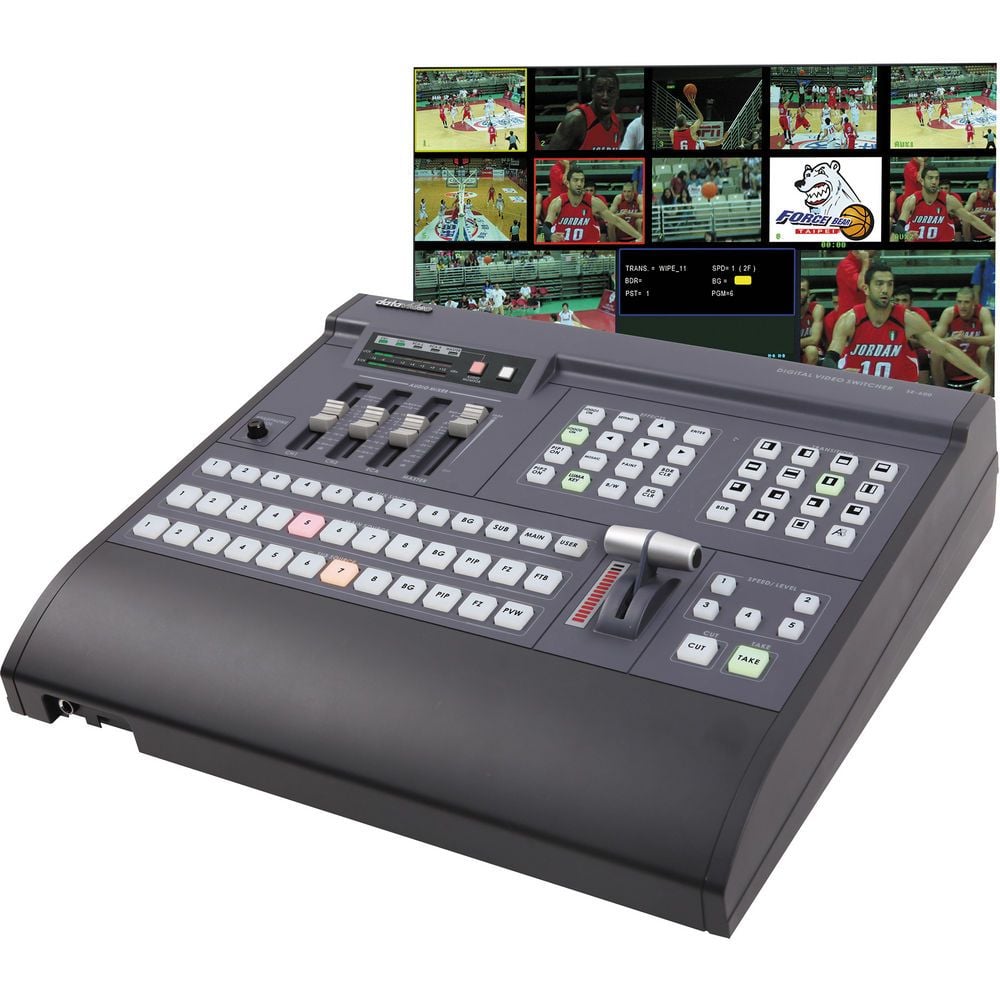 Datavideo SE-600 8 kanal Analog Mikser