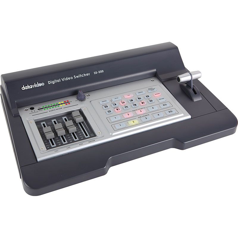 Datavideo SE-500 4-Kanal Analog SD Video Switcher