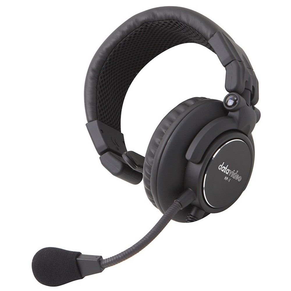 Datavideo HP-1E Mikrofonlu Tek Kulaklı Kulaklık