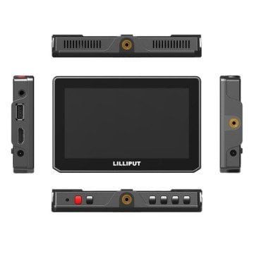 Lilliput T5 - 5'' 4K HDMI 2.0 Kapasitif Dokunmatik Ekran