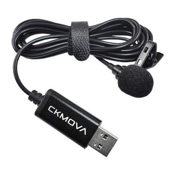 CKMOVA  LUM 2 USB-A Yaka Mikrofonu