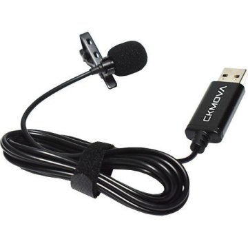 CKMOVA LUM 4 USB-A 4 Metre Yaka Mikrofonu
