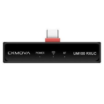 CKMOVA UM100 Kit 4 Type-C Çıkış 2.4GHz Kablosuz Mikrofon