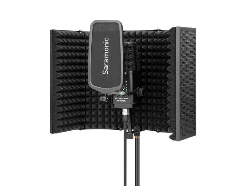 Saramonic SR-RF5M Mikrofon İzolasyon Paneli