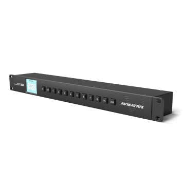 AVMatrix MSS0811 8x8 SDI Matrix Switcher