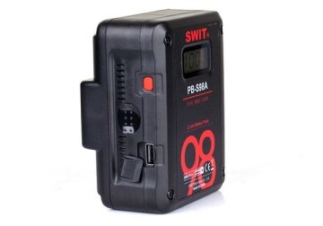 SWİT PB-S98A/S 14.4V 6.8Ah 98Wh Kamera Batarya Ekranlı