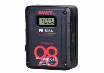 SWİT PB-S98A/S 14.4V 6.8Ah 98Wh Kamera Batarya Ekranlı