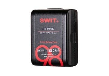 SWİT PB-M98A/S 14.4V 6.8Ah 98Wh Kamera Bataryası