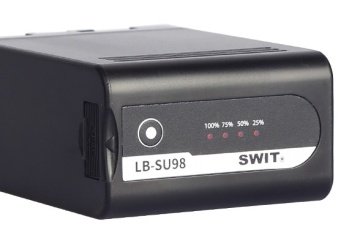 SWİT LB-SU98 Sony Z190/280 model kamera bataryası