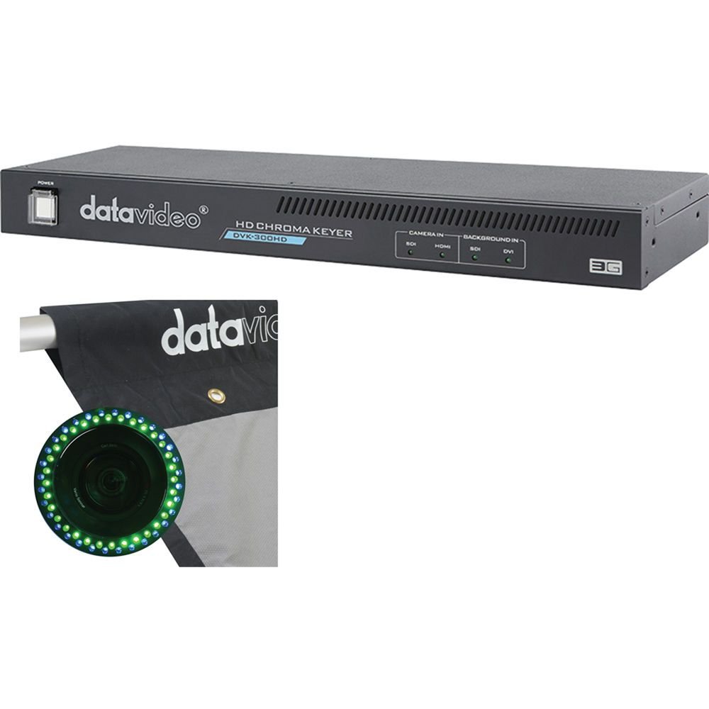 Datavideo DVK-300HD Canlı Chromakey cihazı