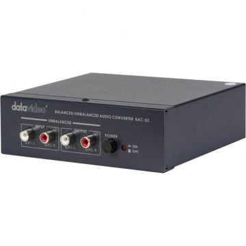 Datavideo BAC-03 Bidirectional Analog Audio Converter