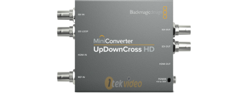 Blackmagic Mini Converter - UpDownCross HD