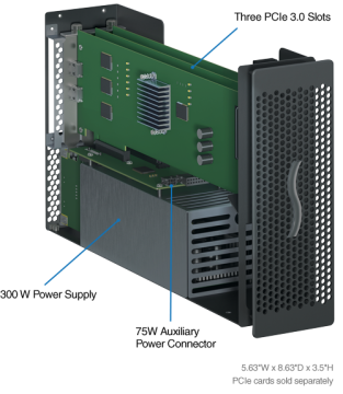 Echo Express III-D Thunderbolt 3 Edition - 3-Slot PCIe Card Expansion System