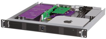 xMac mini Server with one full-length and one half-length slot