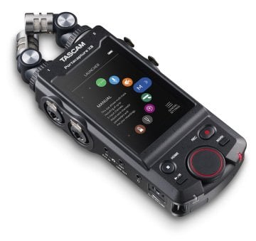 Tascam Portacapture X8 Ses Kayıt Cihazı