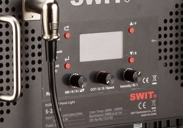 SWİT S-2820 200Wh 30x30 RGBW SMD Led panel Işık