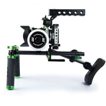 Lanparte BMPCC-03  Blackmagic Pocket Cinema Camera follow focus kit