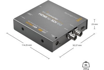 Blackmagic Mini Converter - HDMI to SDI 6G