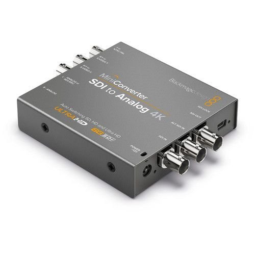 Blackmagic Mini Converter-SDI to Analog 4K