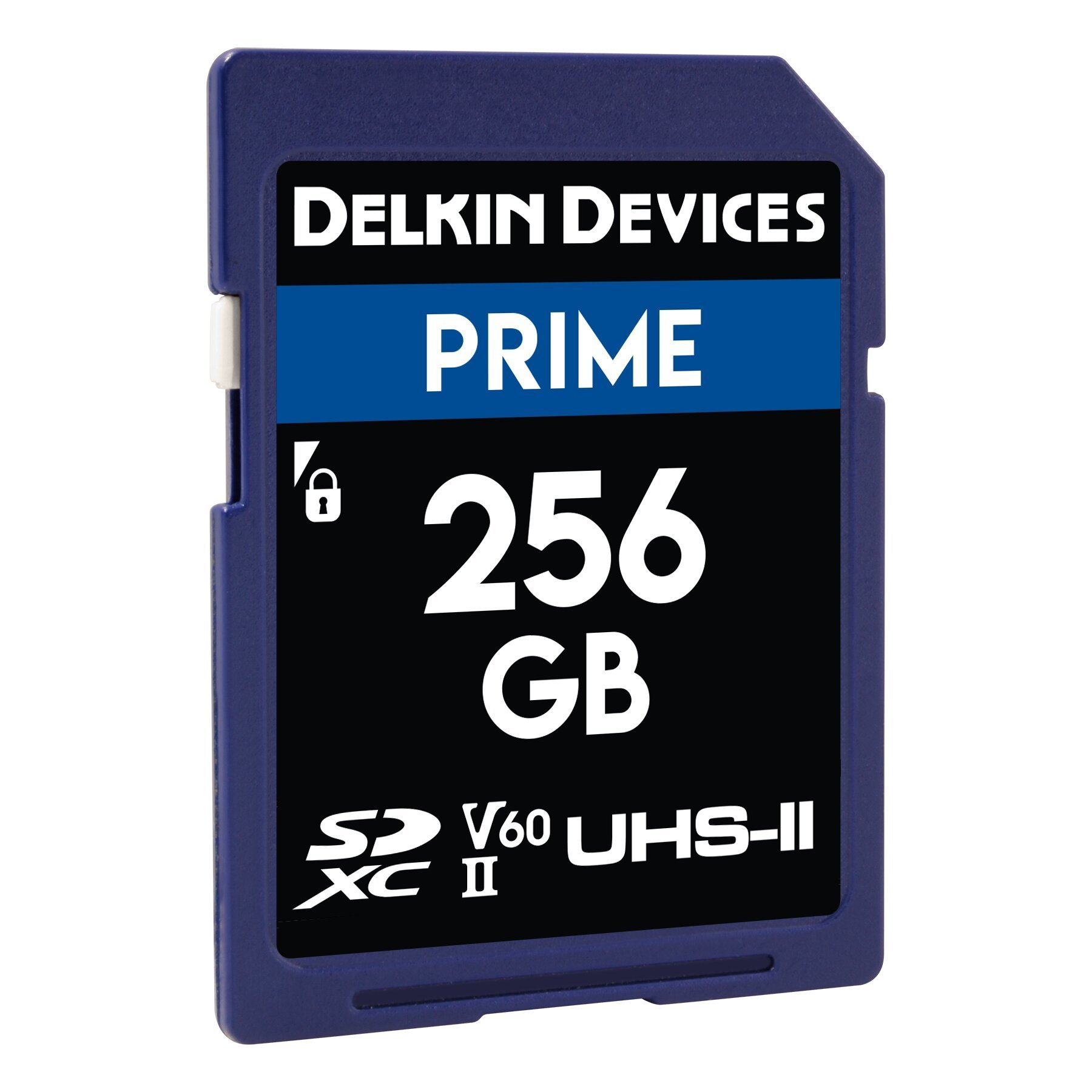Delkin 256 GB PRIME UHS-II (V60) SDXC Bellek Kart
