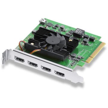 Blackmagic DeckLink Quad HDMI Recorder