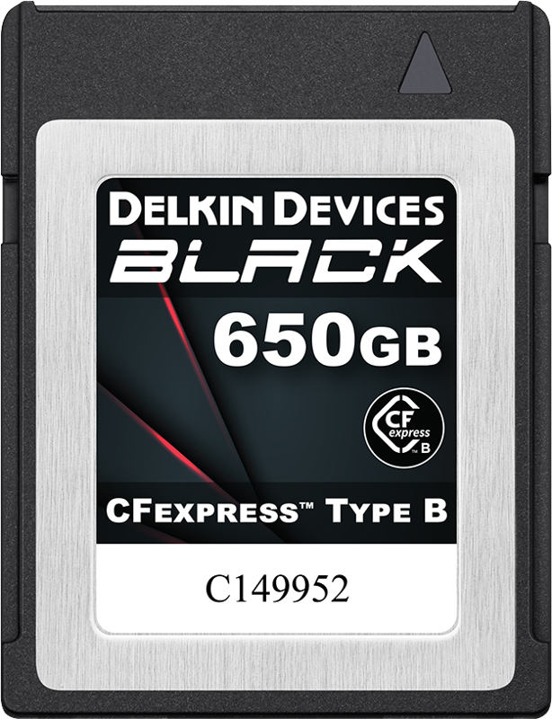 Delkin 650GB BLACK CFexpress™ Type B