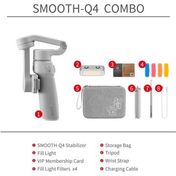 Zhiyun Smooth-Q4 Combo