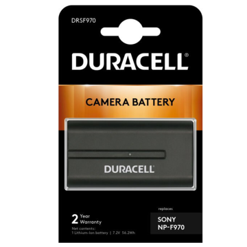 Duracell NPF-970 Video Kamera Pili