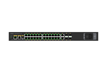 Netgear AV Line 24x1G PoE+ 480W 2x1G and 4xSFP+ Managed Switch