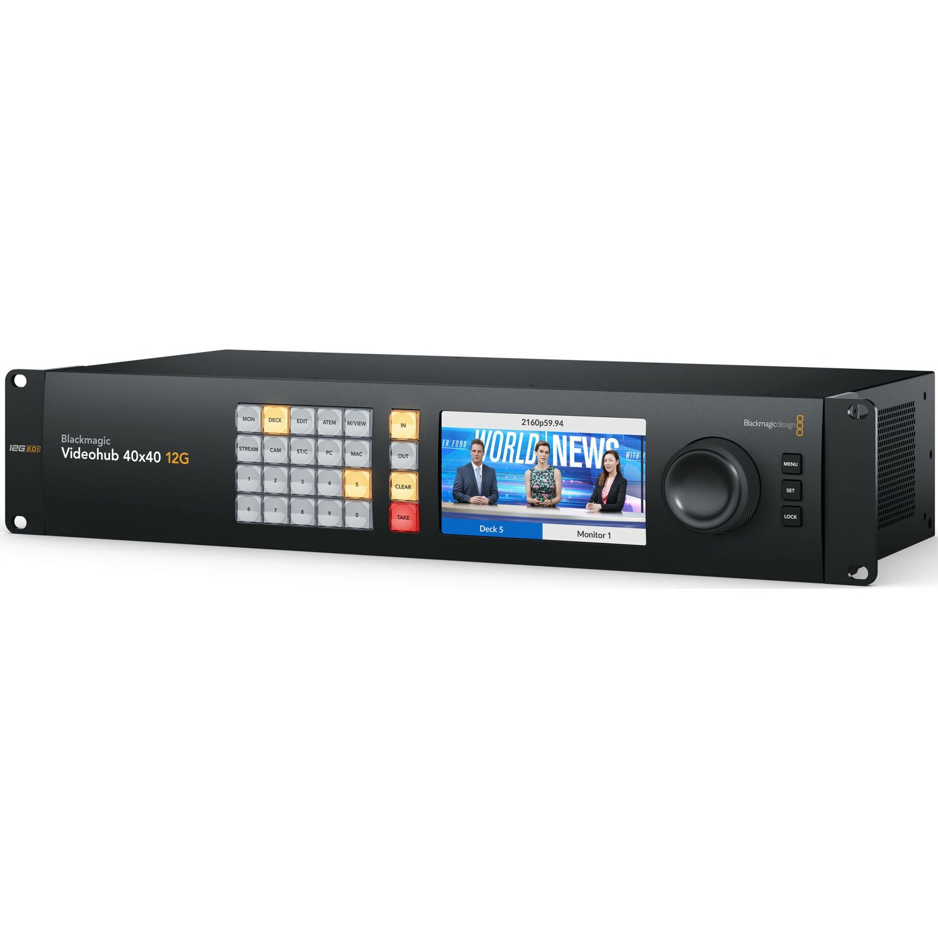 Blackmagic Videohub 40x40 12G